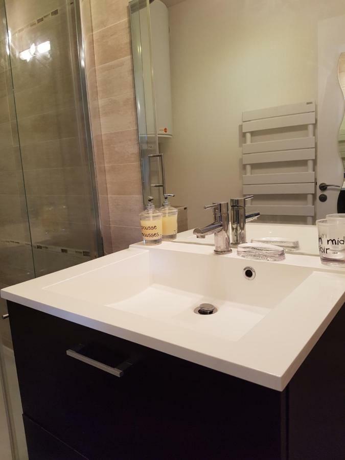 Appartement 2 Pieces Rez-De-Jardin A 2 Pas De La Plage Et De La Thalasso Cabourg Buitenkant foto